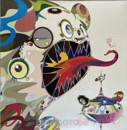 Homage to Francis Bacon Study of George Dyer (2004)