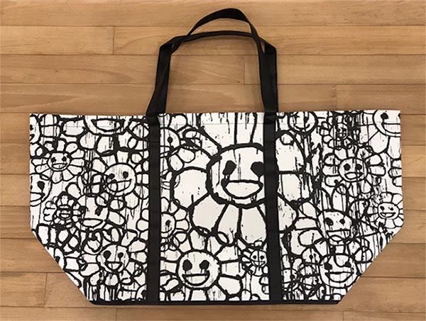 Kaikai Kiki, MADSAKI, Takashi Murakami, Flower Cotton Bag (2017), Available for Sale
