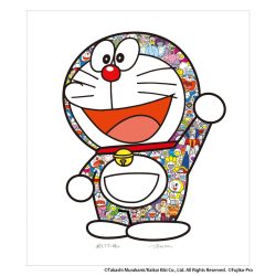 Yeah, Doraemon! (2020) silkscreen