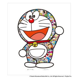 Thank You, Doraemon! (2020) silkscreen