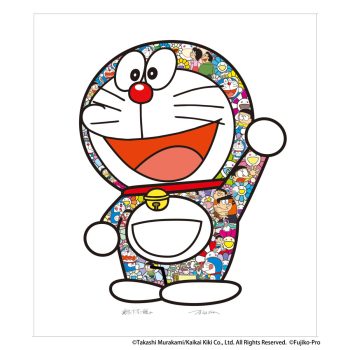 Thank You, Doraemon! (2020) silkscreen