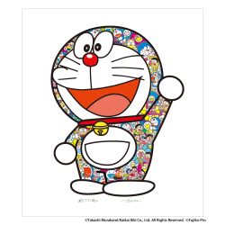 Doraemon, Let’s Go! (2020) silkscreen