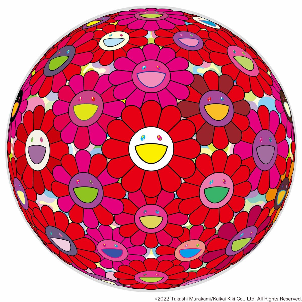 Takashi Murakami / kaikai kiki】The 2nd batch of 「Murakami.Flowers」 l –  cherry fukuoka