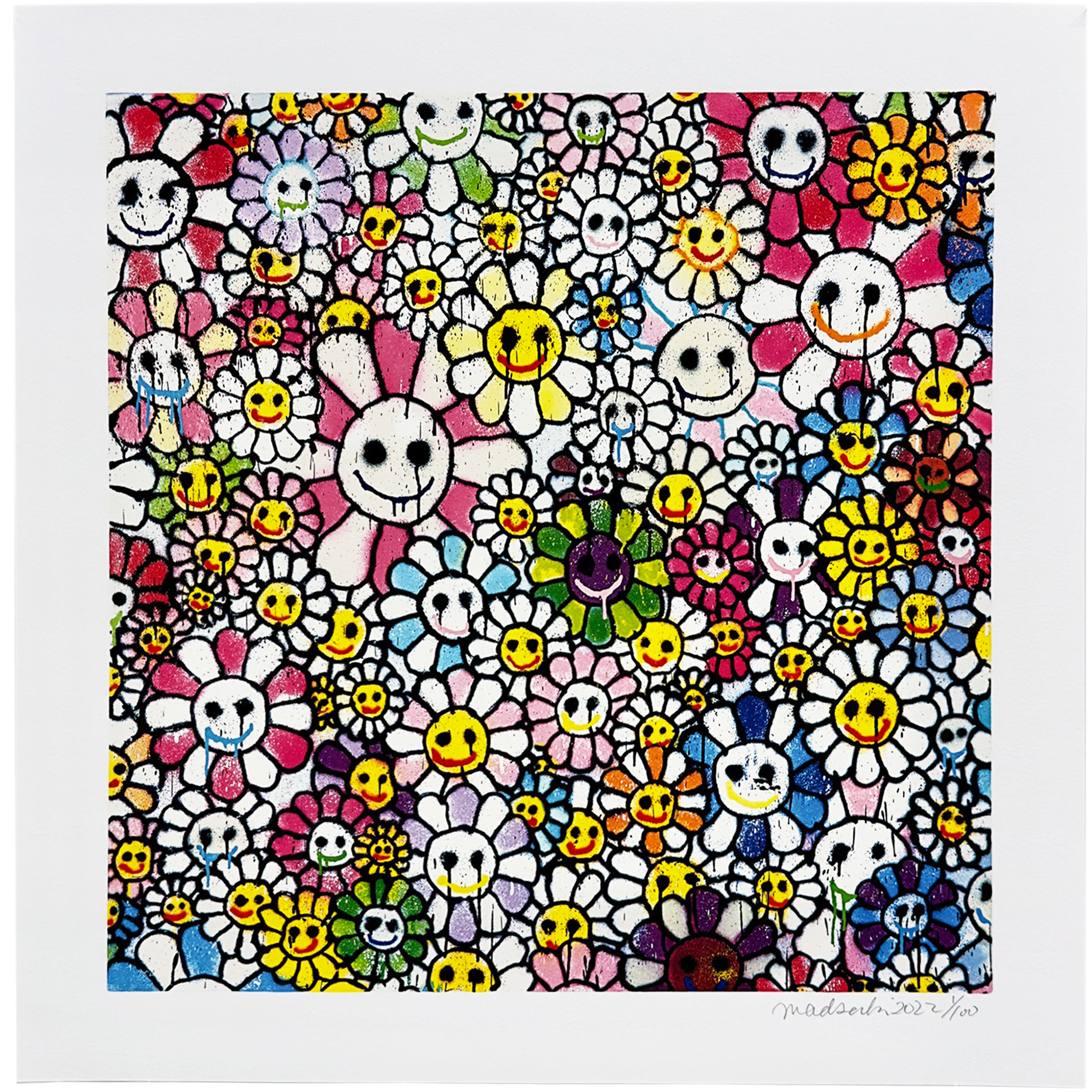 Flowers – Japanese Pop Art