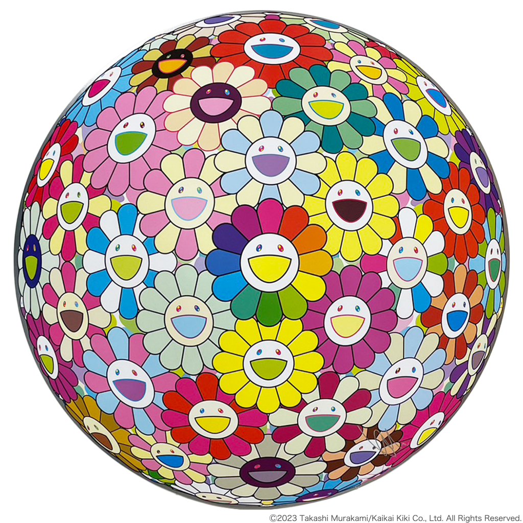 Takashi Murakami - Pastel Colored Flowers