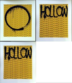 Abloh & Murakami Kyoto Enso & 2x Hollow Man  (2018) silkscreen set