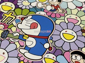 On an Endless Journey on a Time Machine with the author Fujiko F. Fujio -Silkscreen (2019) - Image 3