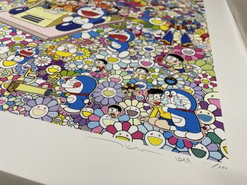 On an Endless Journey on a Time Machine with the author Fujiko F. Fujio -Silkscreen (2019) - Image 2