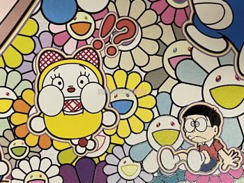 On an Endless Journey on a Time Machine with the author Fujiko F. Fujio -Silkscreen (2019) - Image 5
