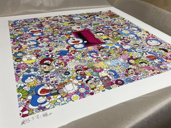Many things wait beyond anywhere door -Silkscreen (2019) - Image 3