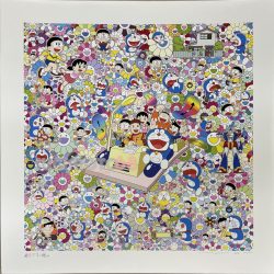 On an Endless Journey on a Time Machine with the author Fujiko F. Fujio -Silkscreen (2019)