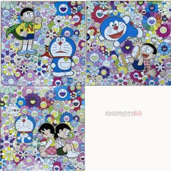 Doraemon Flowers Set (2020)