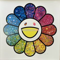 Flower Sparkles (2021) – archival pigment & silkscreen