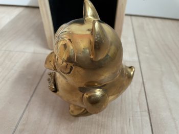 Muebon - F-14 (2018) Brass Sculpture with Birdhouse - Image 5