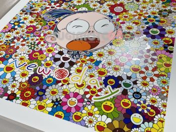 Murakami Takashi New Day: Self Portrait silkscreen (2011) - Image 2