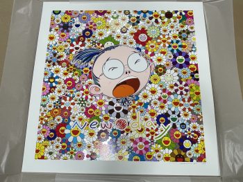 Murakami Takashi New Day: Self Portrait silkscreen (2011) - Image 3