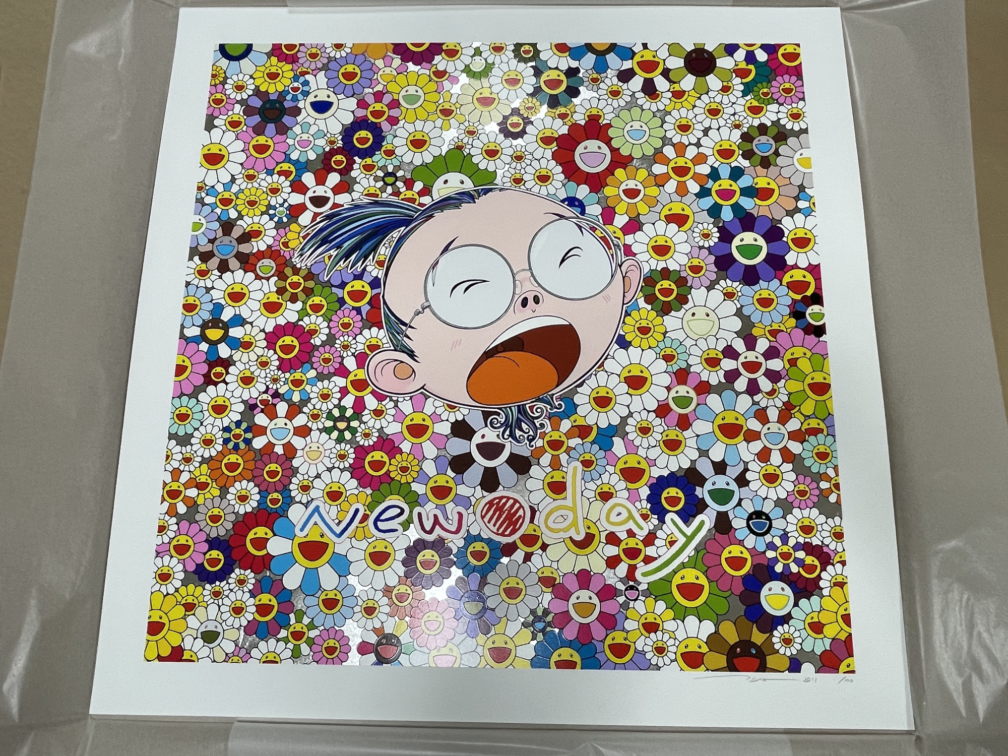 Buy Takashi Murakami - New Day Self Portrait