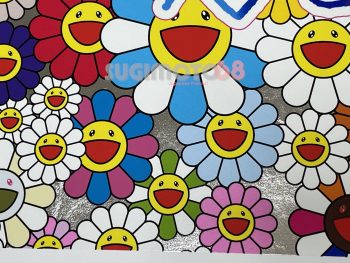 Murakami Takashi New Day: Self Portrait silkscreen (2011) - Image 4