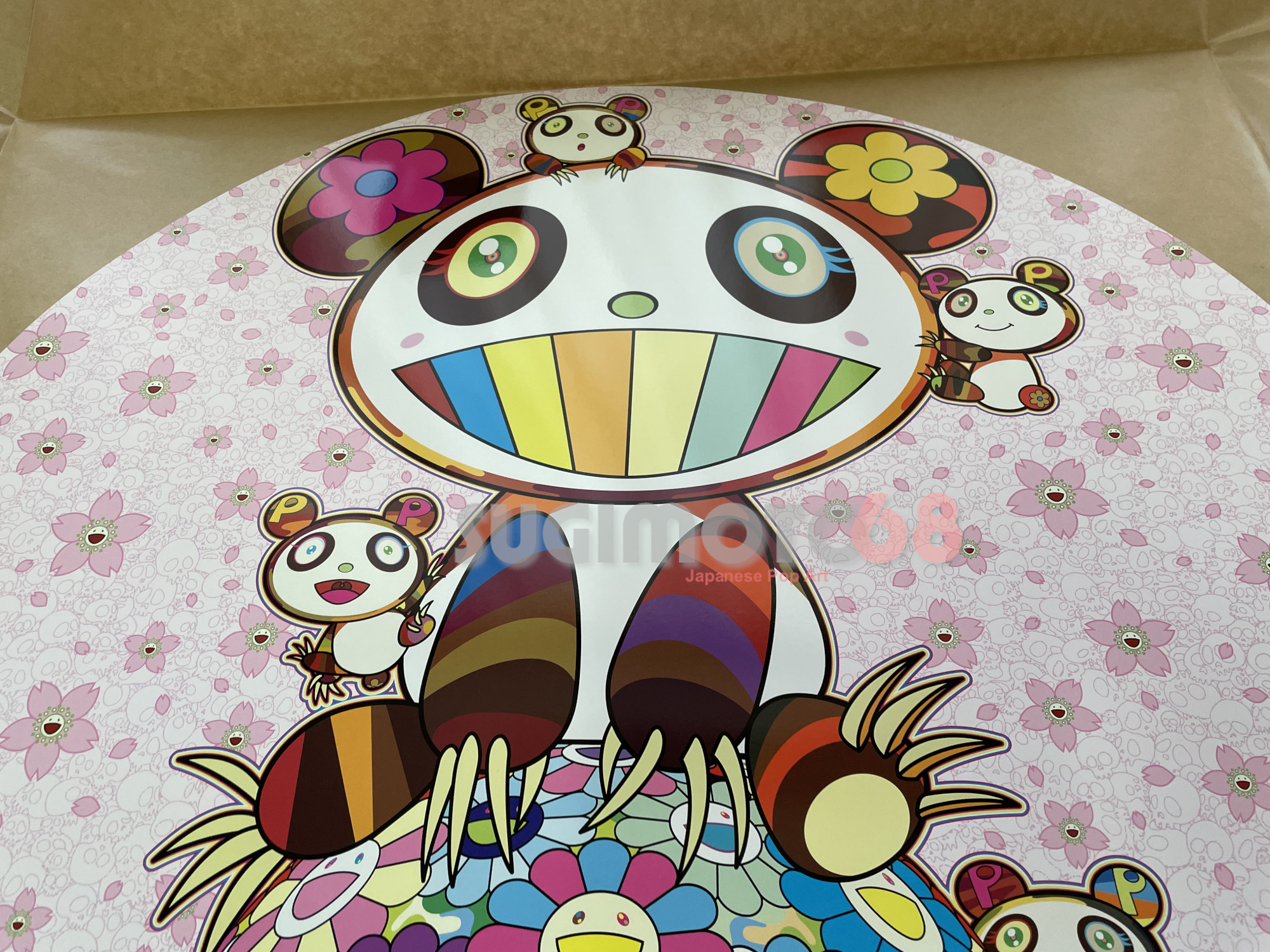 Takashi Murakami - Sakura and Panda for Sale