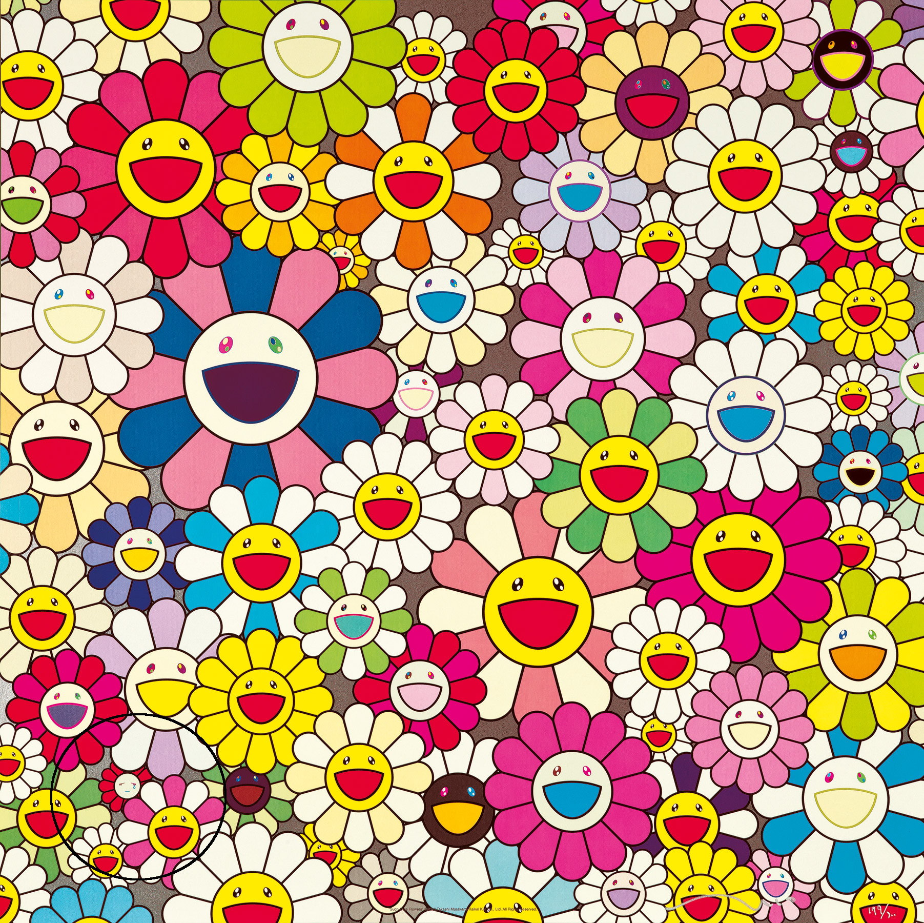 Behind the HYPE: Takashi Murakami's 'Flowers