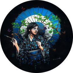 Roamcouch - Nadeshiko Natsu (2023) Archival Pigment